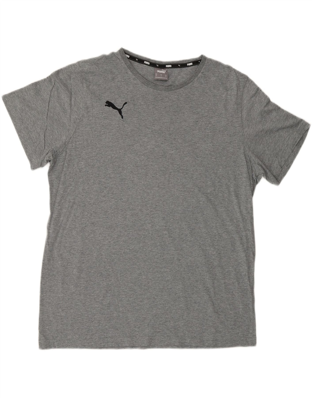 Camiseta masculina PUMA Top XL cinza manchado