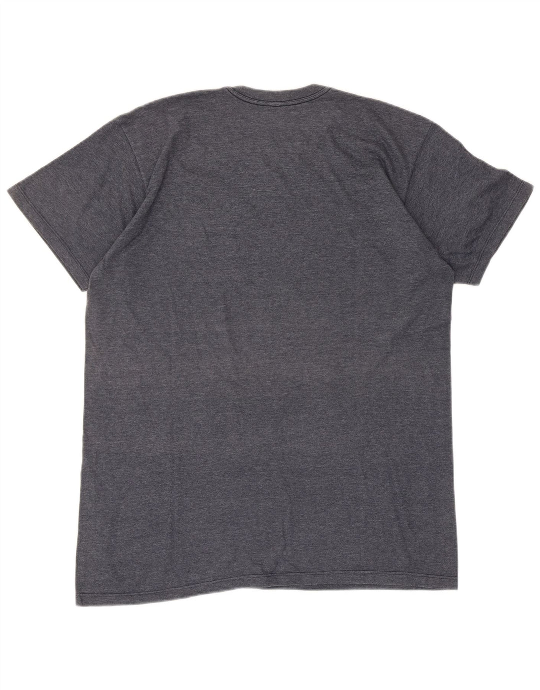 Camiseta masculina Hard Rock Cafe Praga com estampa gráfica grande algodão cinza