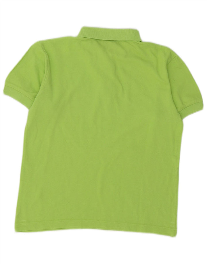 Polo Champion Boys 7-8 Anos Verde Algodão
