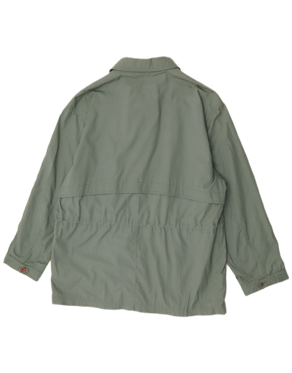 Jaqueta utilitária masculina Faciba IT 54 2XL poliéster verde