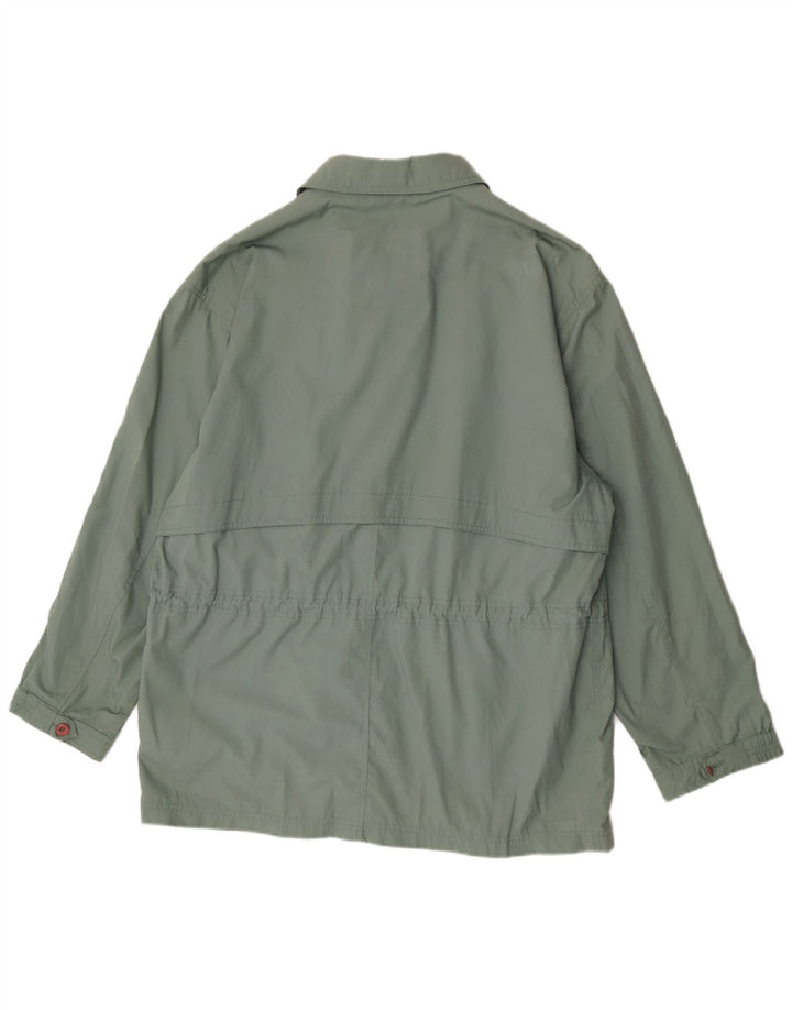 Jaqueta utilitária masculina Faciba IT 54 2XL poliéster verde