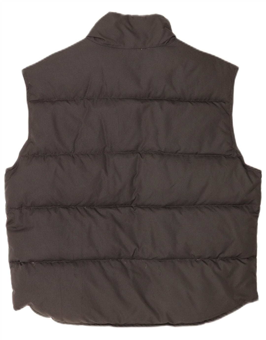 Colete acolchoado reversível masculino Dolomite UK 36 pequeno poliéster preto
