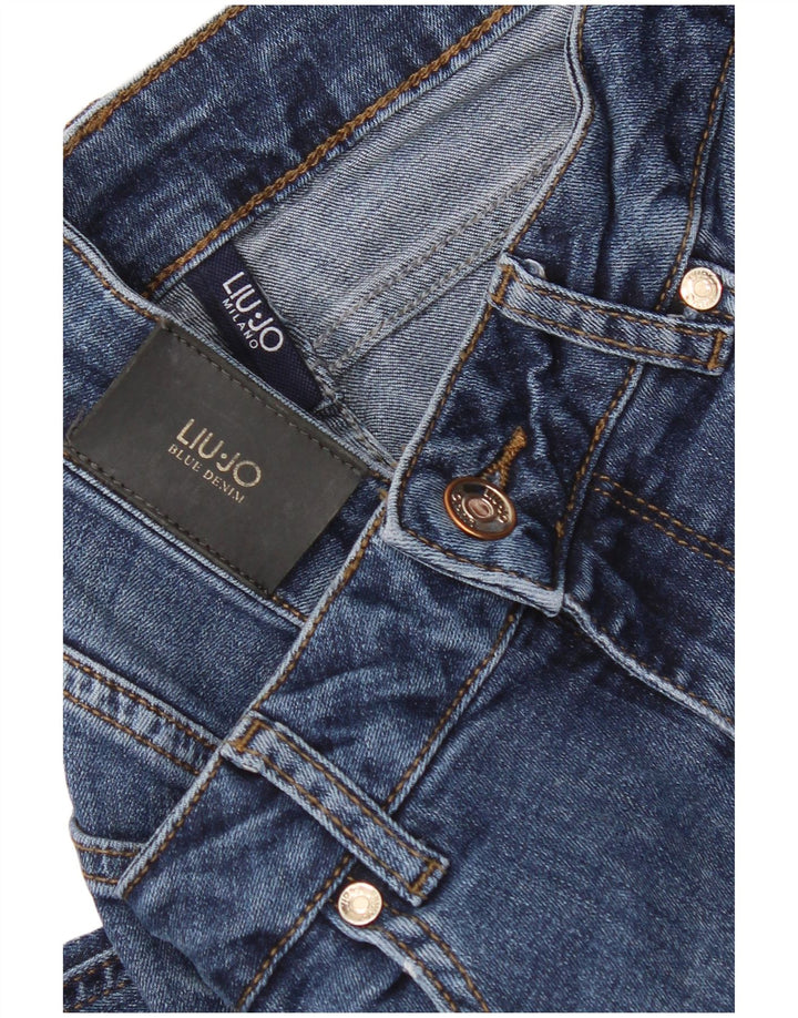 Liu Jo Jeans Skinny Feminino W30 L32 Azul Marinho
