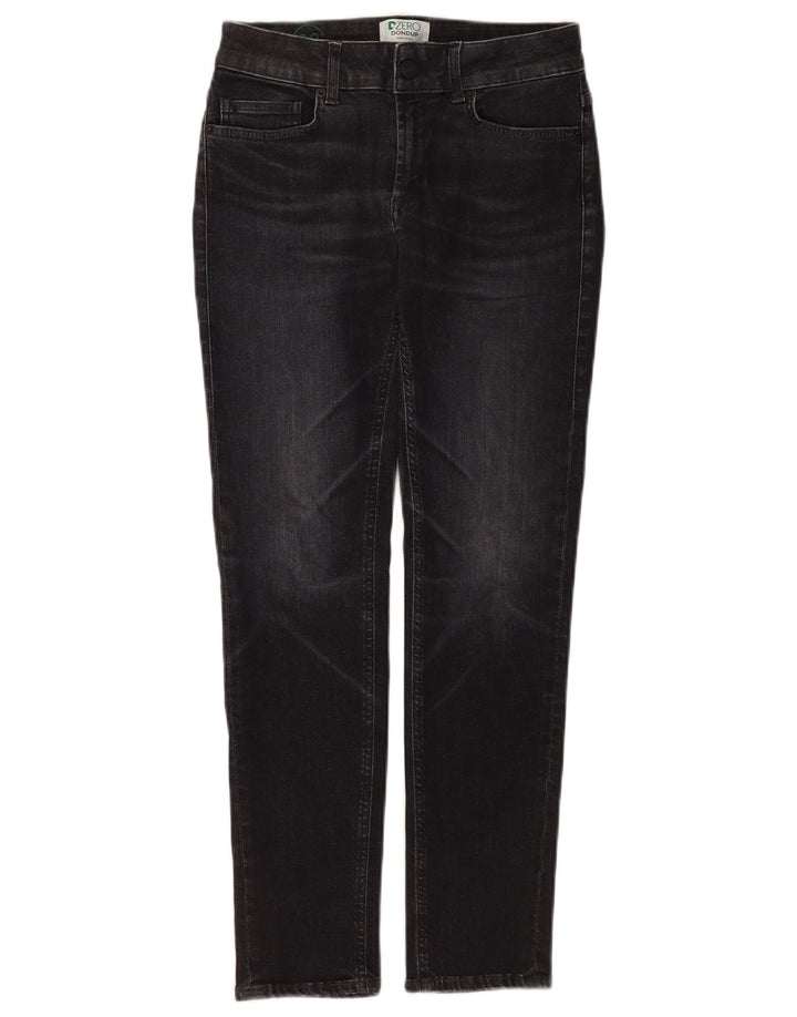 Dondup Jeans Slim Feminino W28 L28 Poliéster Preto