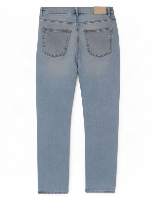 Zara Mens Slim Jeans EU 42 Grande W32 L30 Azul