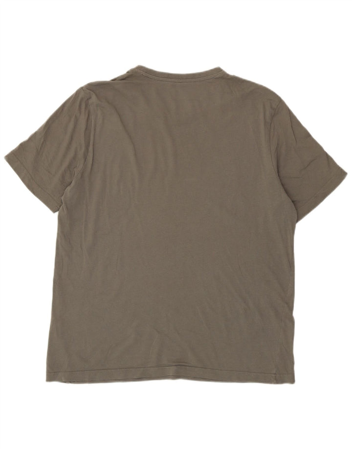Puma Camiseta Masculina Graphic Top Grande Caqui
