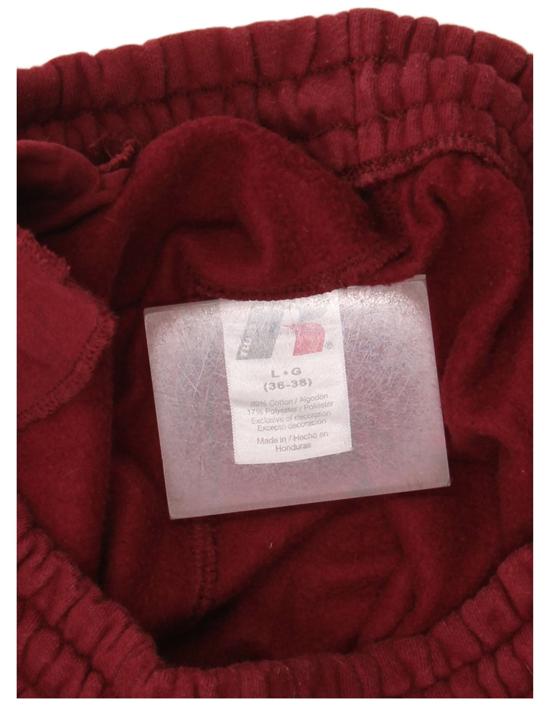 Calça de treino masculina RUSSELL ATLÉTICA grande algodão marrom