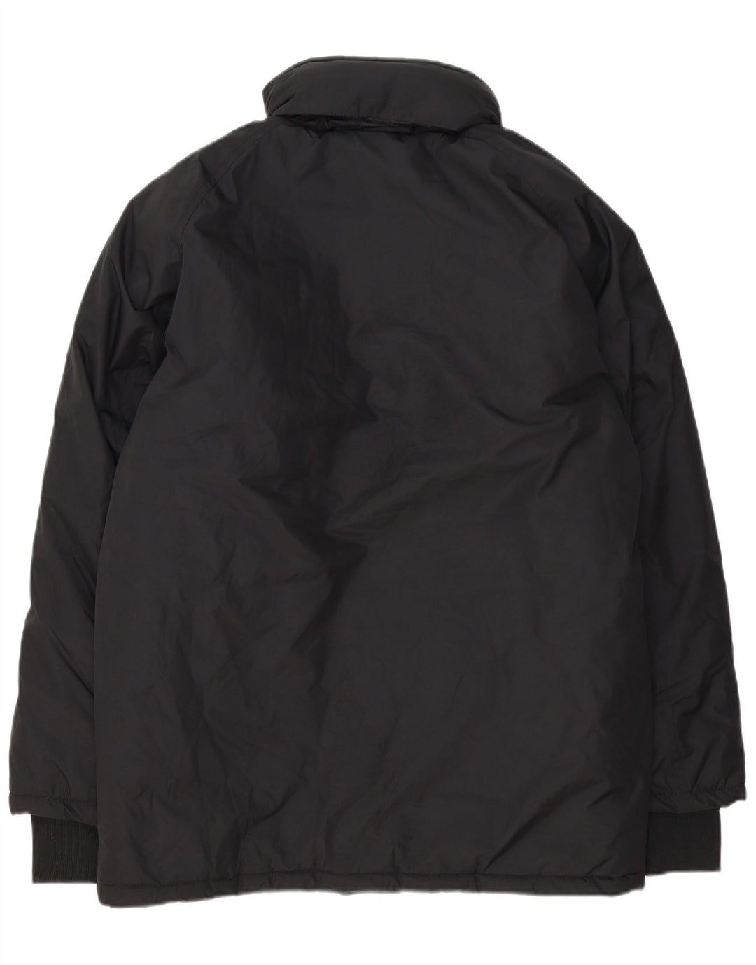 Jaqueta masculina acolchoada gráfica Umbro UK 42 XL poliéster preto