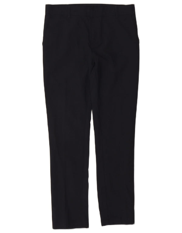 Calças Chino Slim para Meninos Marks & Spencer 12-13 Anos W29 L27 Azul Marinho