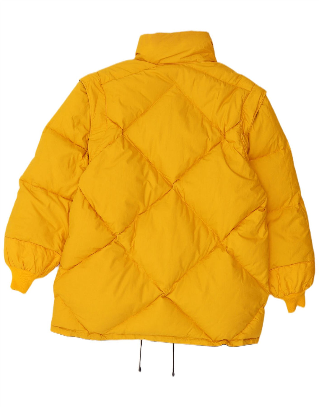 Jaqueta acolchoada reversível masculina DOLOMITE UK 42 XL algodão amarelo