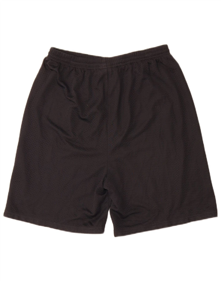 Nike Mens Sport Shorts UK 36/38 Pequeno Poliéster Preto