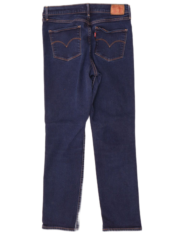 Calça jeans feminina Levi's 312 Shaping Slim W30 L27 azul marinho