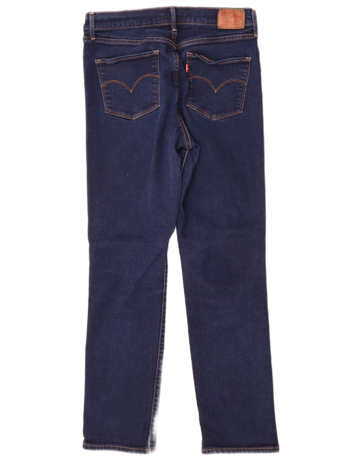 Calça jeans feminina Levi's 312 Shaping Slim W30 L27 azul marinho