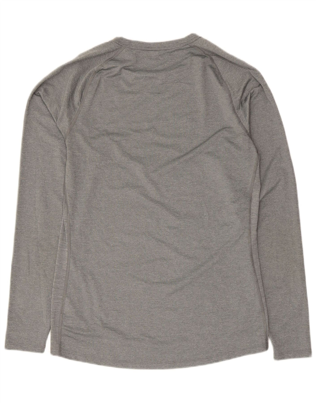 Nike Mens Dri Fit Top Manga Longa XL Cinza Poliéster