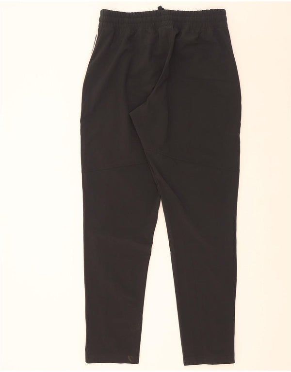Calça de treino feminina Under Armour UK 14 grande preta geométrica