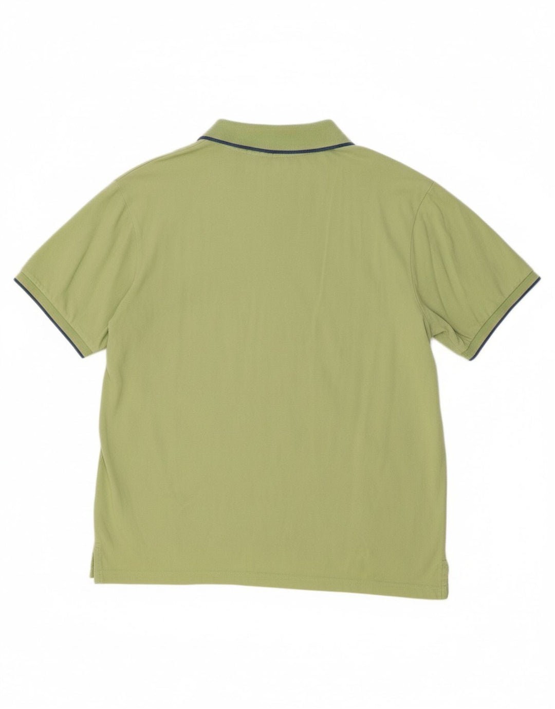 Camisa polo masculina TRUSSARDI XL algodão verde