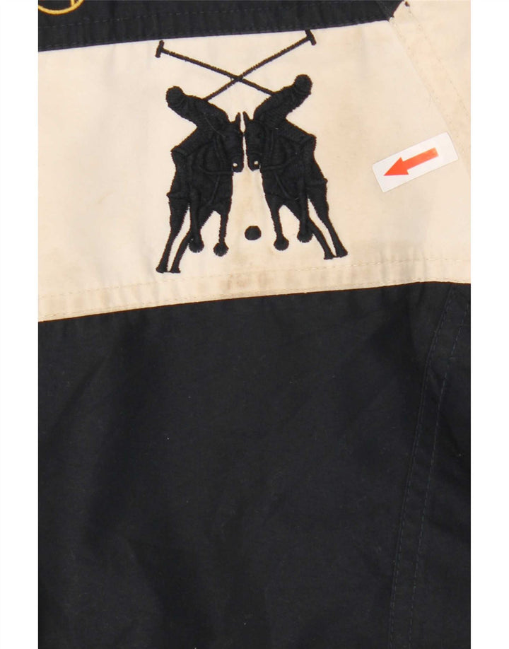 Jaqueta de esqui feminina Joules UK 8 pequena azul marinho