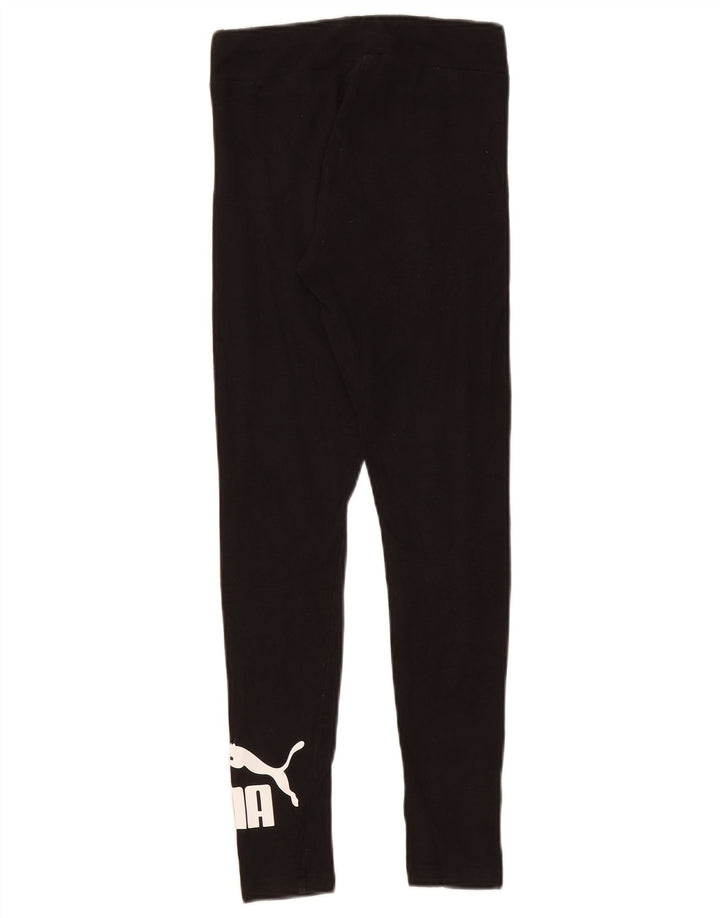 Leggings Puma Femininas UK 8 Pequenas Pretas