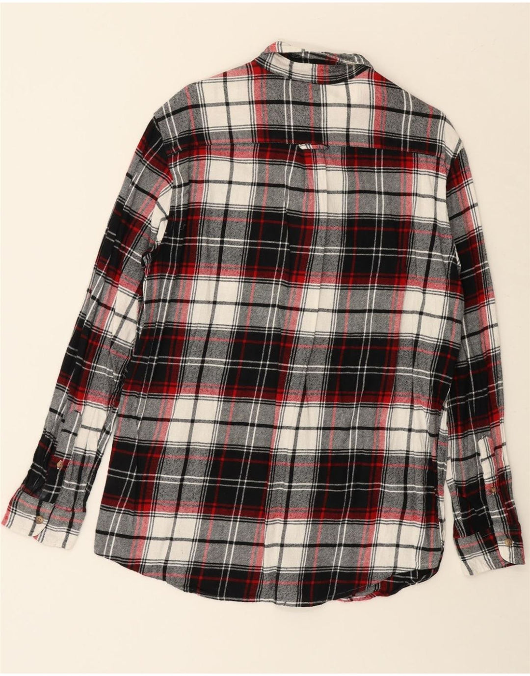 Camisa masculina de flanela CHAPS, algodão xadrez médio multicolorido