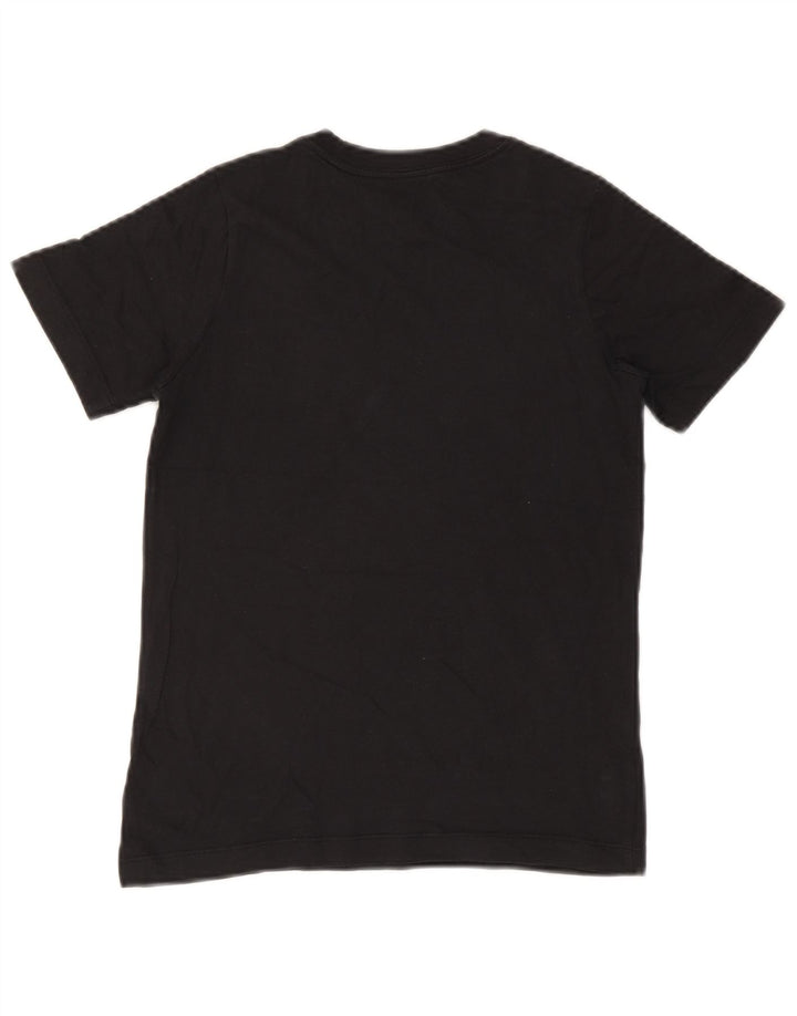 Camiseta Nike Menino Top 10-11 Anos Médio Preto