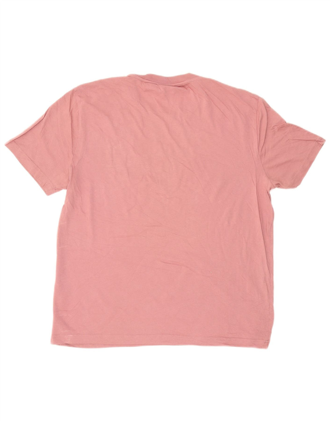 Camiseta feminina CALVIN KLEIN com estampa gráfica UK 18 XL algodão rosa