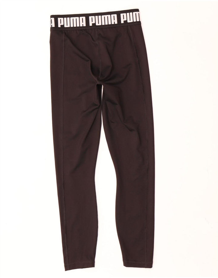 Leggings PUMA Feminino UK 4 XS Poliéster Preto