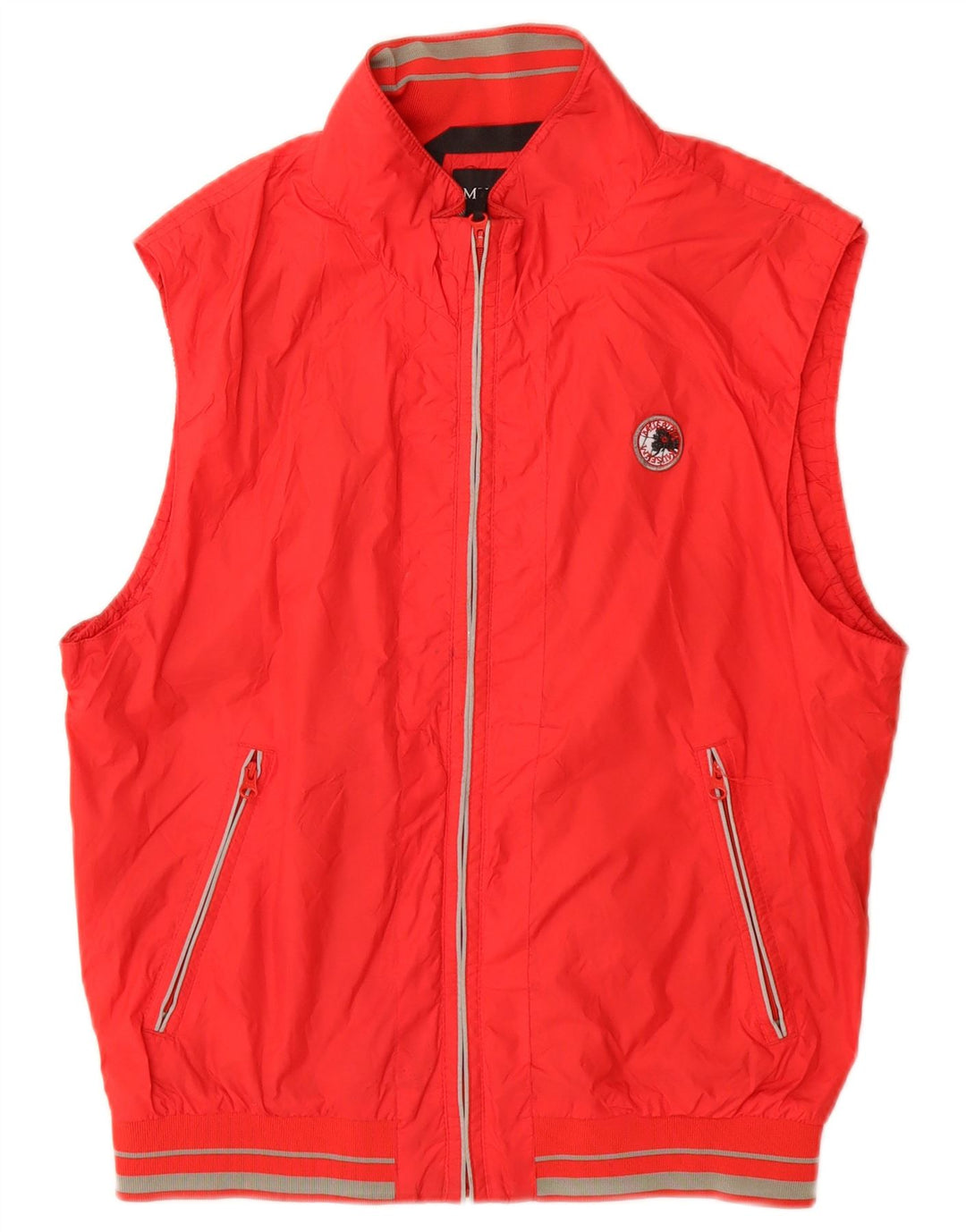 Museum Mens Gilet UK 36 Pequeno Vermelho