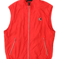 Museum Mens Gilet UK 36 Pequeno Vermelho