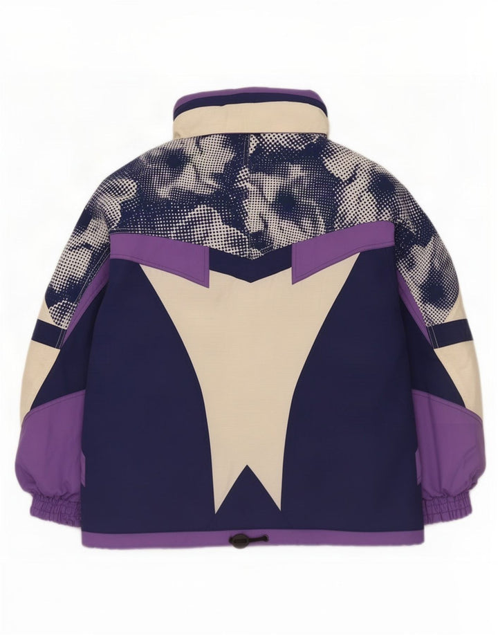 Jaqueta de esqui feminina Fila Oversized IT 42 Medium Multicolor Colorblock