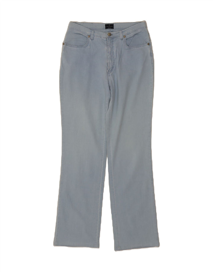 TRUSSARDI Womens Straight Jeans W30 L32 Blue Cotton Vintage Trussardi and Second-Hand Trussardi from Messina Hembry 