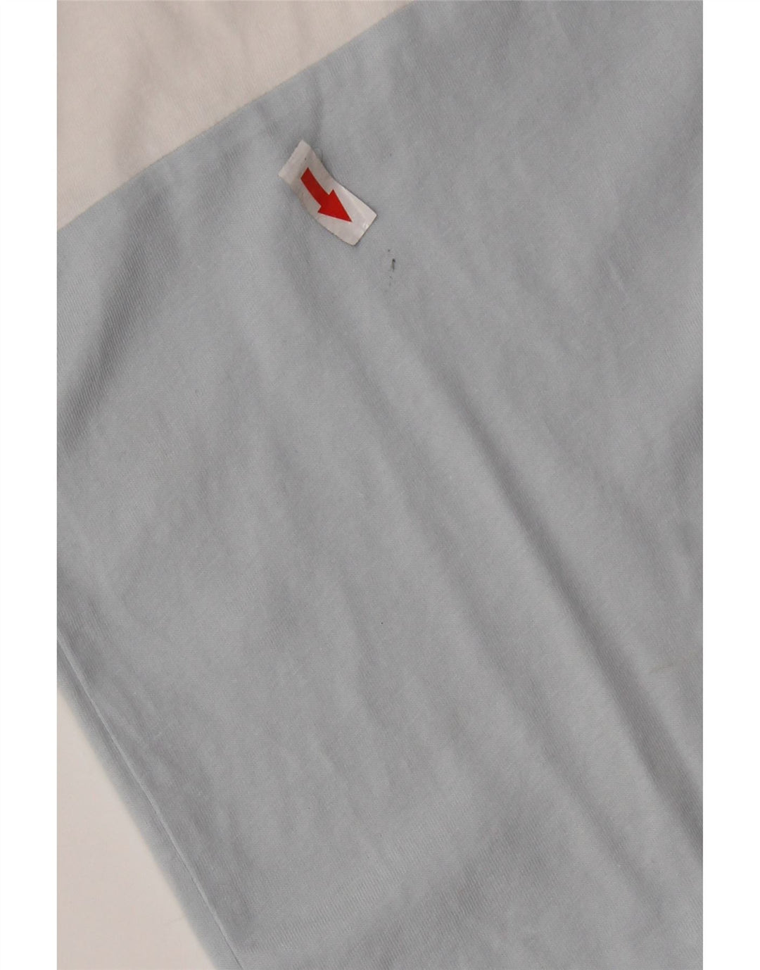 Camiseta feminina estampada grande da LEVI'S Reino Unido 10 bloco colorido azul pequeno