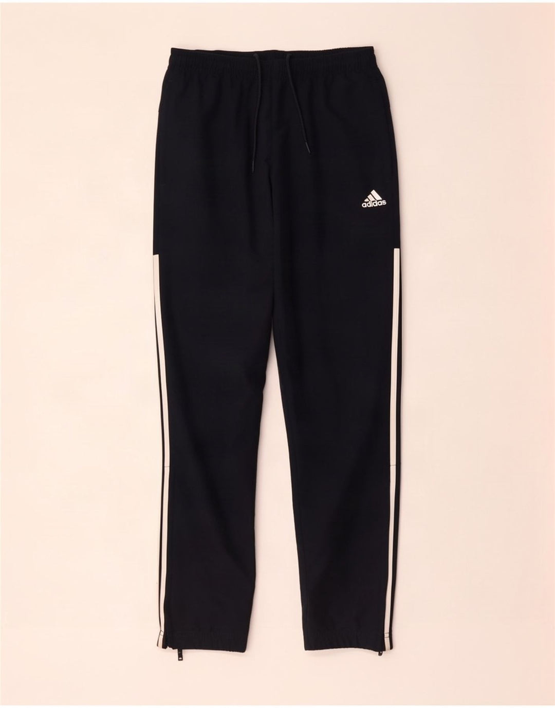 Calça Adidas Mens Treino Médio Poliéster Preto