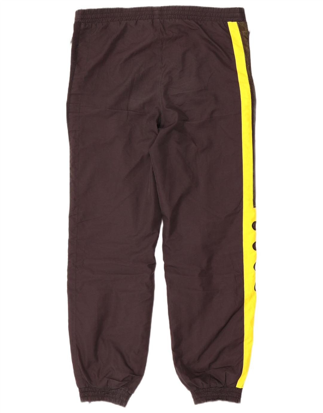 Calça de treino masculina Fila Graphic Joggers médio preto colorblock