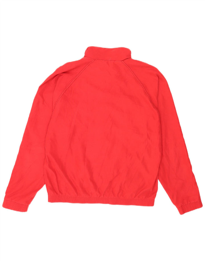 AUSTRALIAN L'ALPINA Jaqueta masculina de agasalho IT 50 poliéster vermelho médio