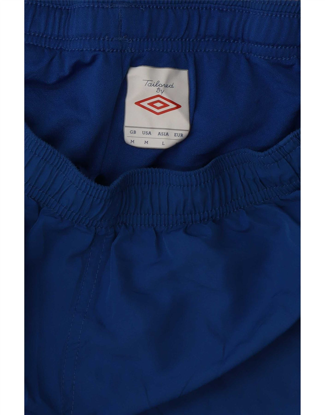 Umbro Mens Sport Shorts Médio Azul