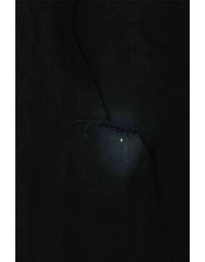 Jeans Marks & Spencer masculino Blue Harbor Straight W34 L29 algodão preto