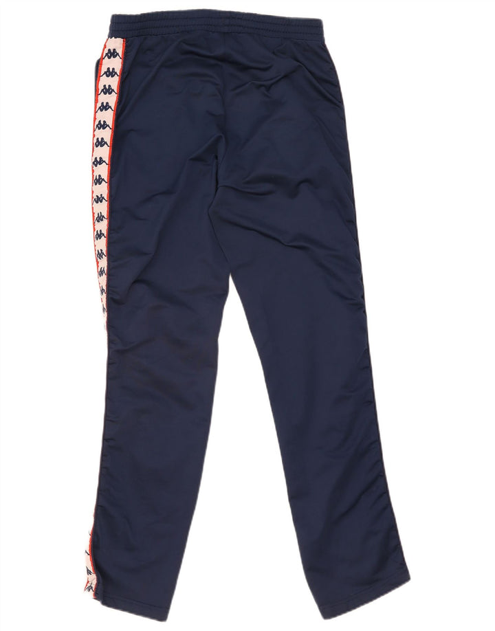 Calça de treino masculina Kappa Graphic azul marinho médio
