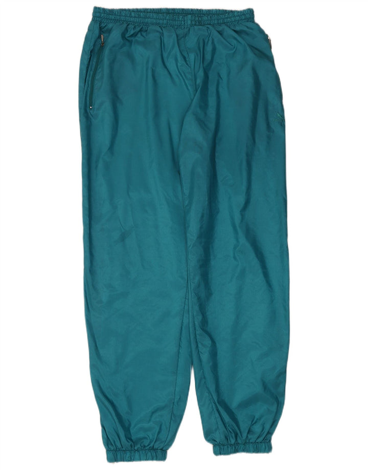 Calça de treino masculina Puma Joggers médio azul poliamida