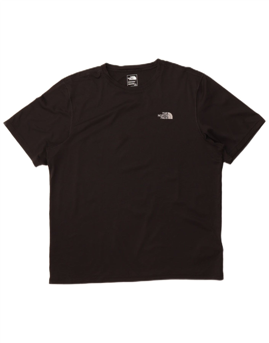 Camiseta masculina The North Face grande poliéster preto