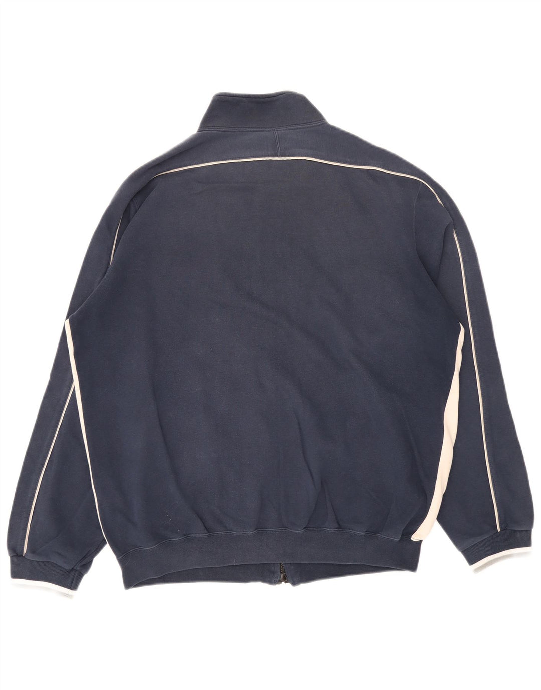 Jaqueta masculina de agasalho Champion XL azul marinho colorblock