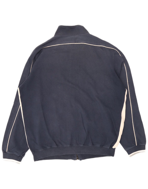 Jaqueta masculina de agasalho Champion XL azul marinho colorblock