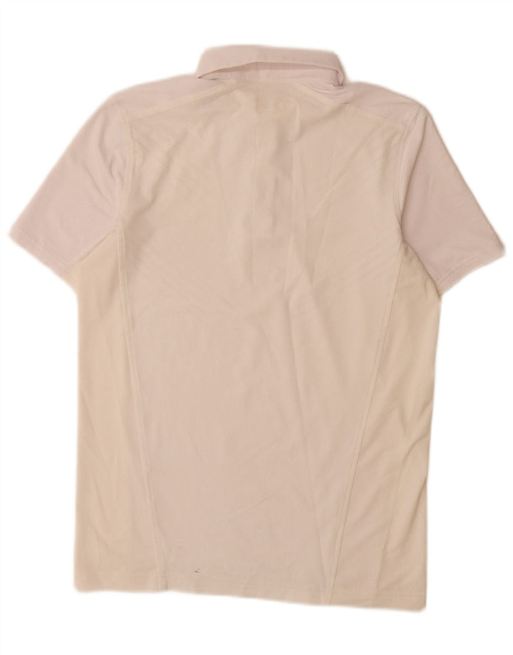 Camisa polo masculina UNDER ARMOUR médio rosa colorblock