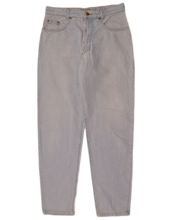 Joker Mens Tapered Jeans W34 L34 Azul Algodão