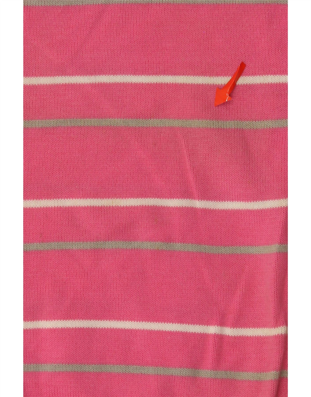 Puma Mens Vest Tank Top Médio Rosa Listrado Algodão