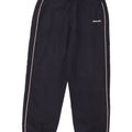 Reebok Mens Calças de treino Joggers Médio Azul Marinho Poliéster