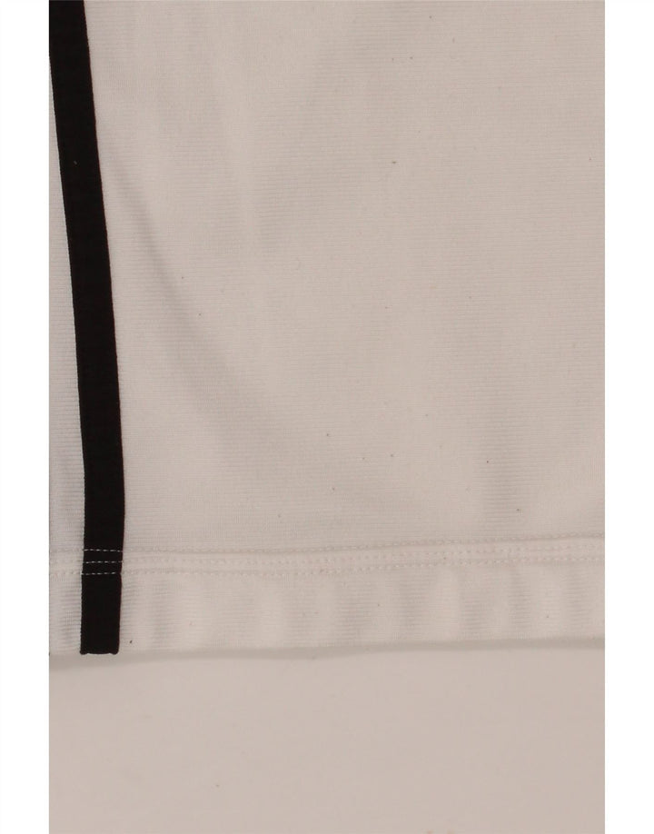 ADIDAS Mens Sport Shorts XS Poliéster Branco