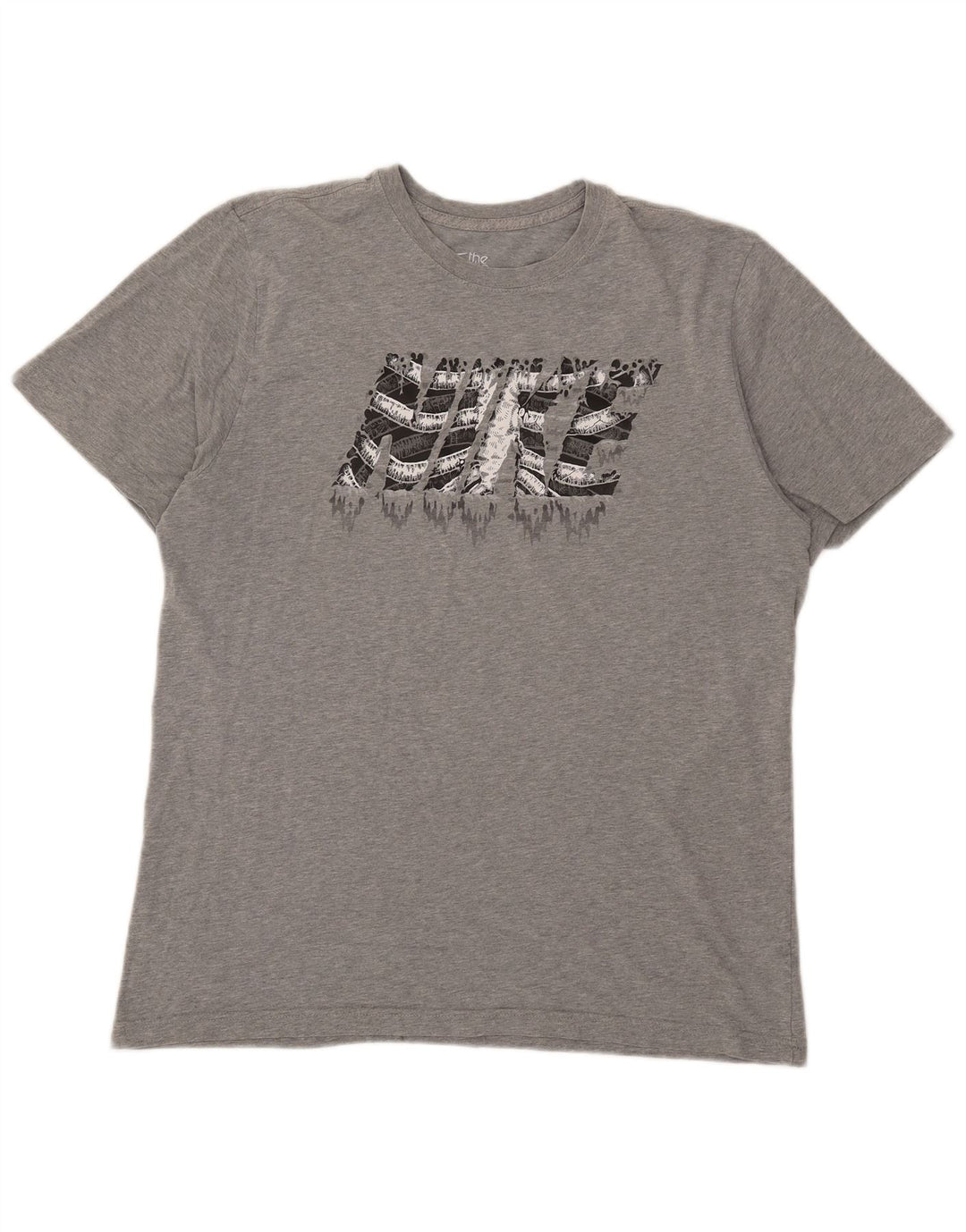 Camiseta Nike Masculina Standard Fit Graphic Top XL Cinza