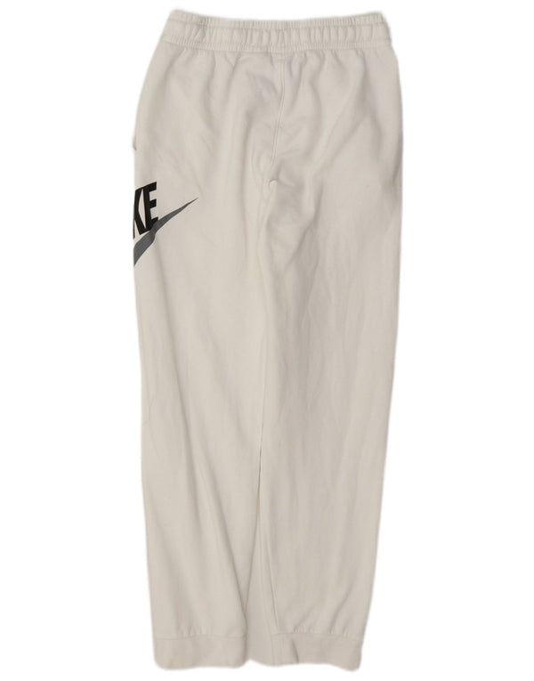 Calça esportiva Nike Boys Graphic Joggers 13-14 anos XL algodão branco