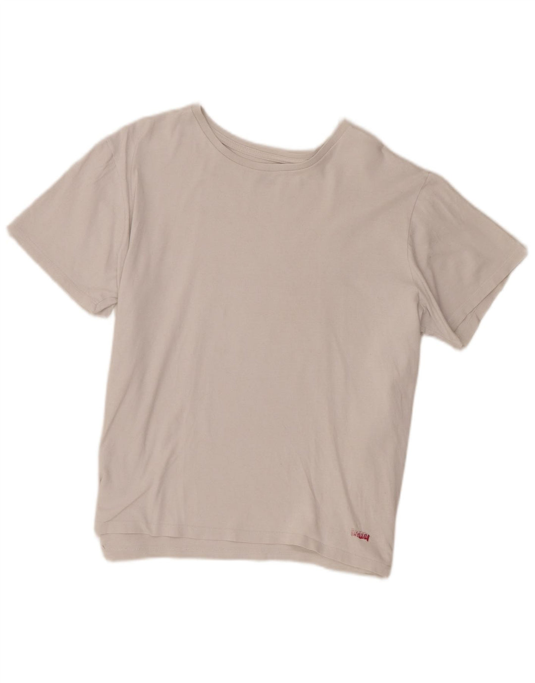 Camiseta feminina Levi's UK 16 grande branca