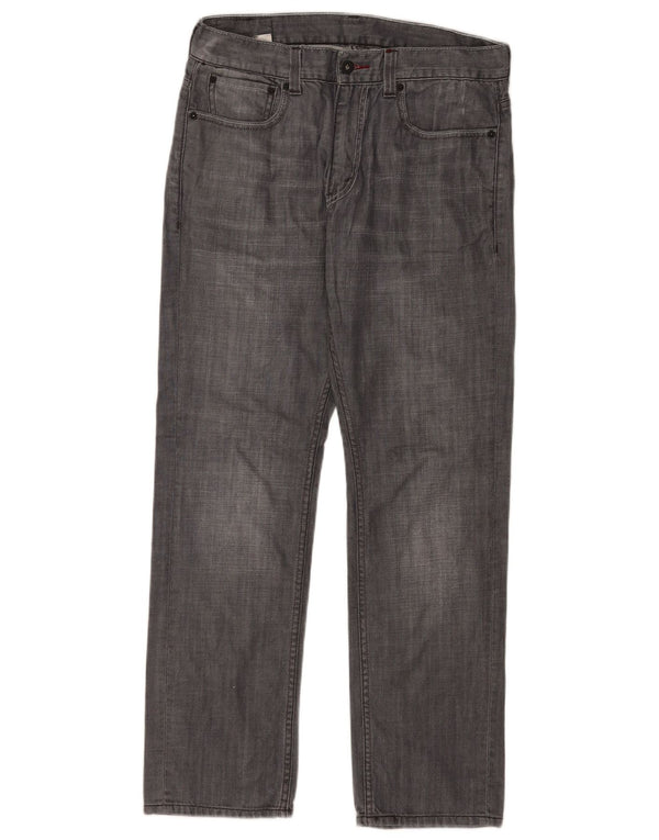 Calça Jeans Levis 511 Slim Masculina W34 L30 Cinza Algodão